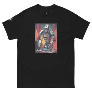 HOODBOT DJ 3 (Unisex Tee)