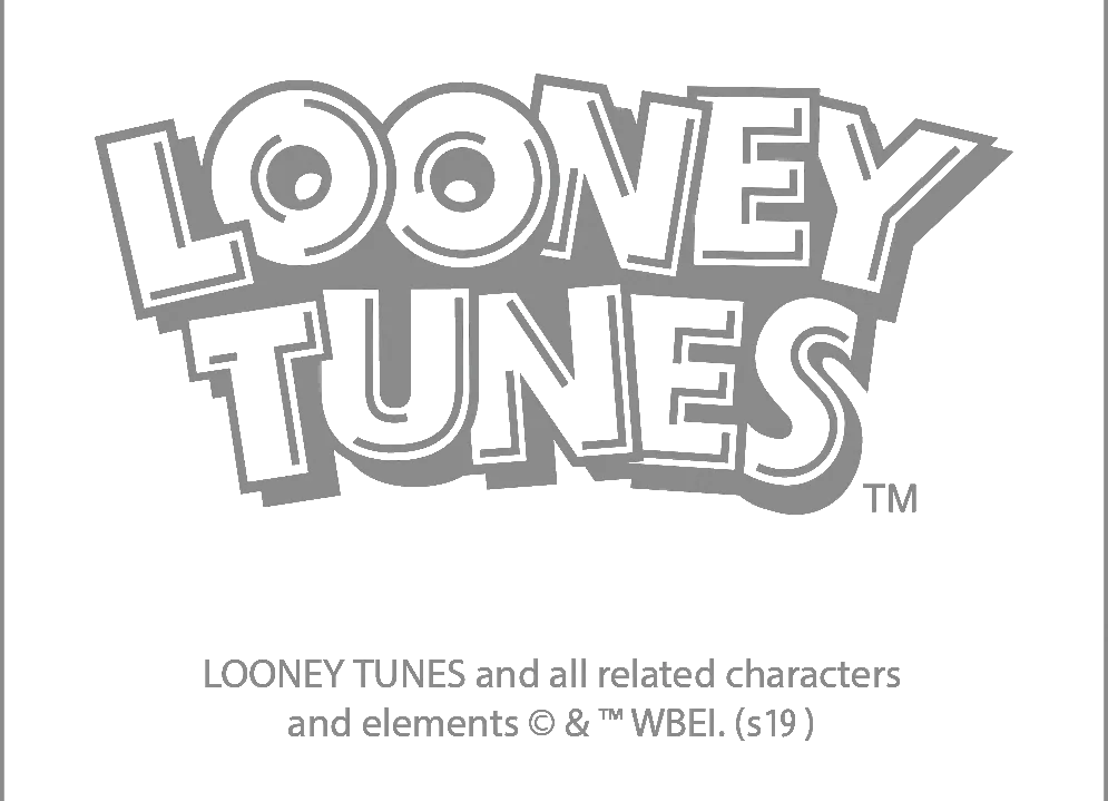 Looney Tunes Bugs Bunny Line Dollar Official Men's T-shirt