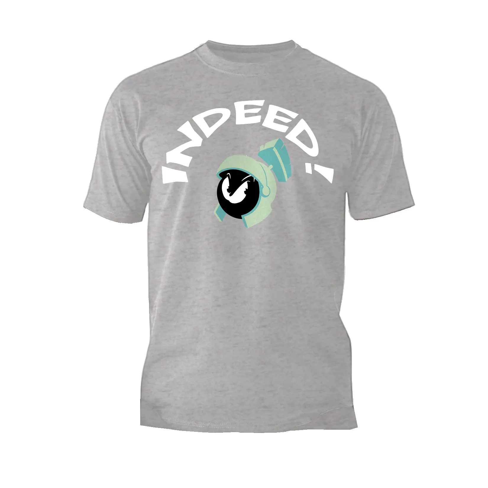 Looney Tunes Marvin the Martian Logo Indeed Official Men's T-shirt