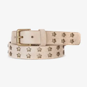 Manoj Star Studded Leather Belt
