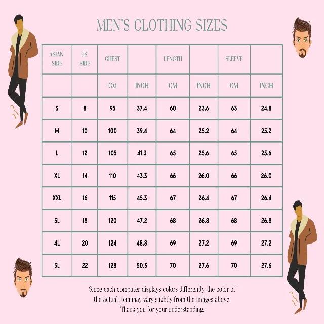 Men's casual and versatile design jacket trends