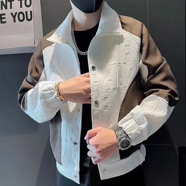 Men's casual and versatile design jacket trends
