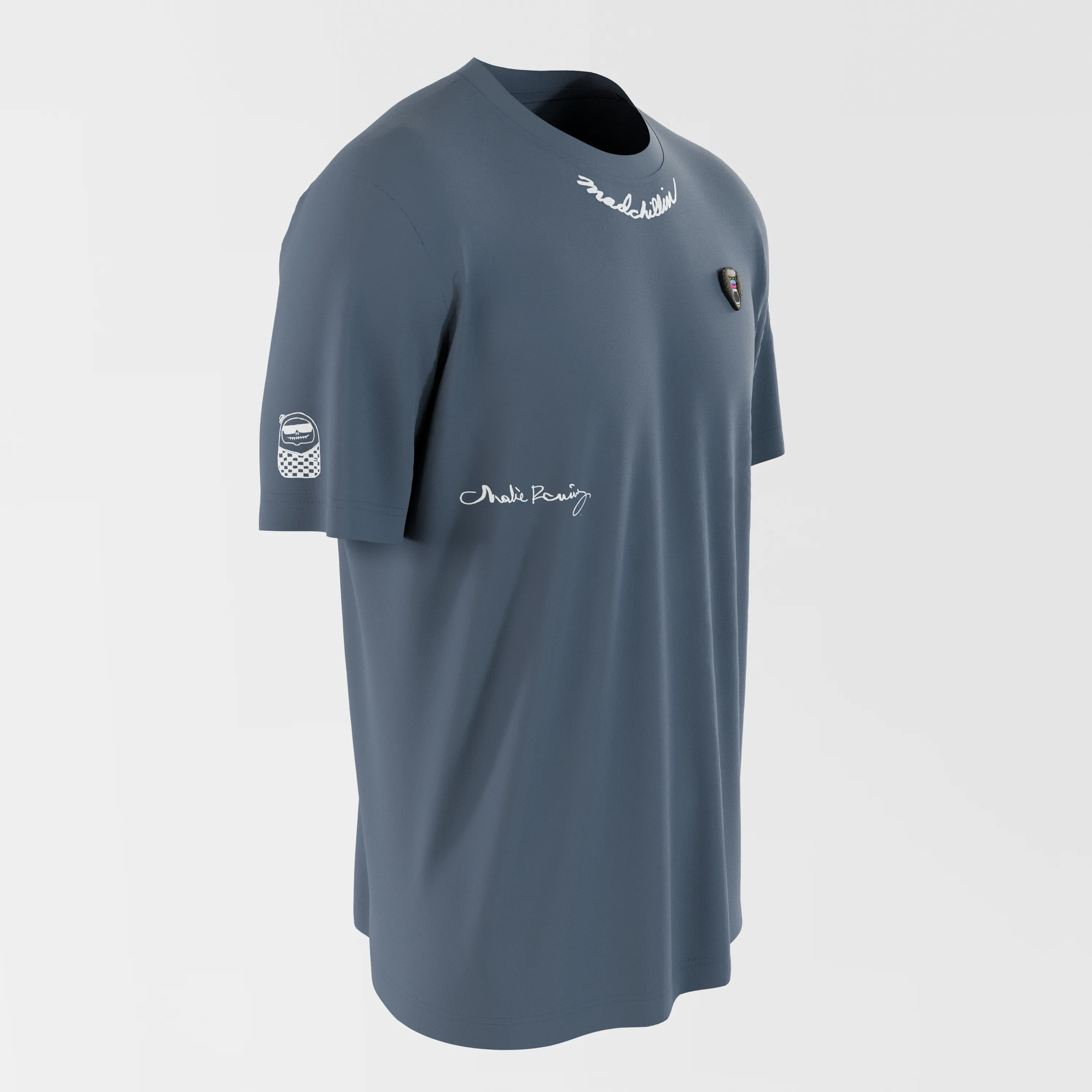 NAVY CHARLIE TEE