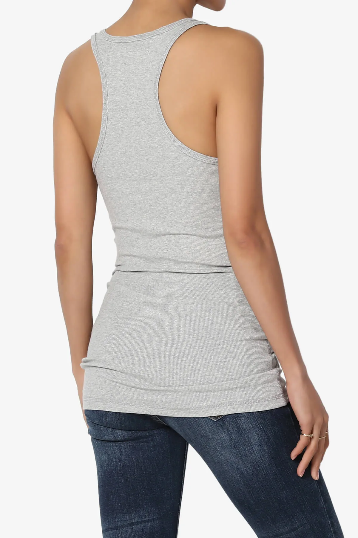 Roxie Racerback Ribbed Tank Top