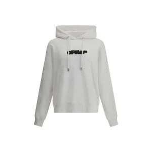 Spray-printed Hoodie