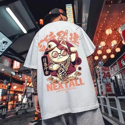Trendy Brand Hip-hop Loose T-shirt
